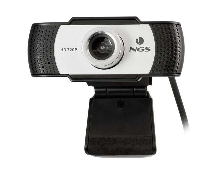 Webcam ngs xpress cam 720/ 1280 x 720 hd/ blanco y negro