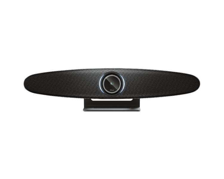 Sistema de videoconferencia trust iris conference camera/ campo de visión 120º/ 4k