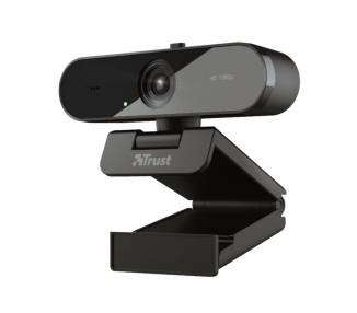 Webcam trust tw-200/ 1920 x 1080 full hd