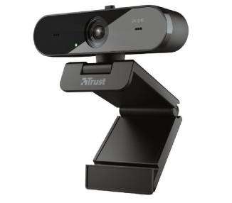Webcam trust tw-250/ enfoque automático/ 2560 x 1440 qhd