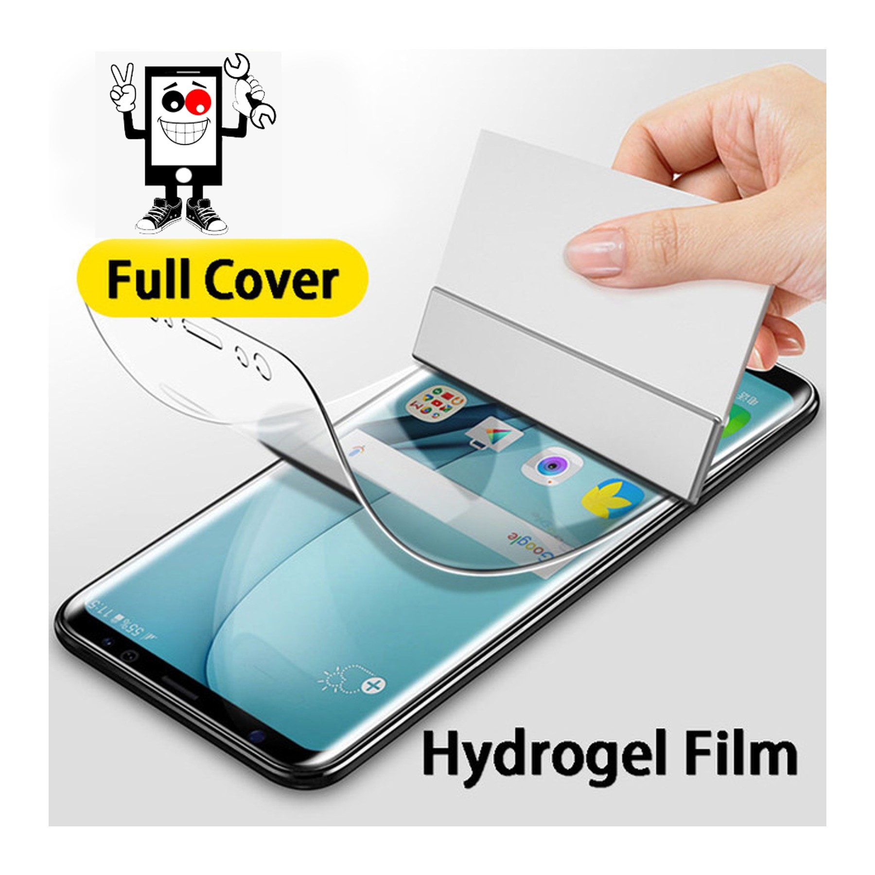 Protector De Pantalla Frontal Delantera De Hidrogel Para Samsung Galaxy A11