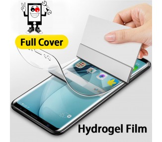 Protector de Pantalla Frontal Delantera Autorreparable de Hidrogel para Samsung Galaxy M31