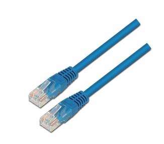Cable de red rj45 utp aisens a133-0191 cat.5e/ 1m/ azul