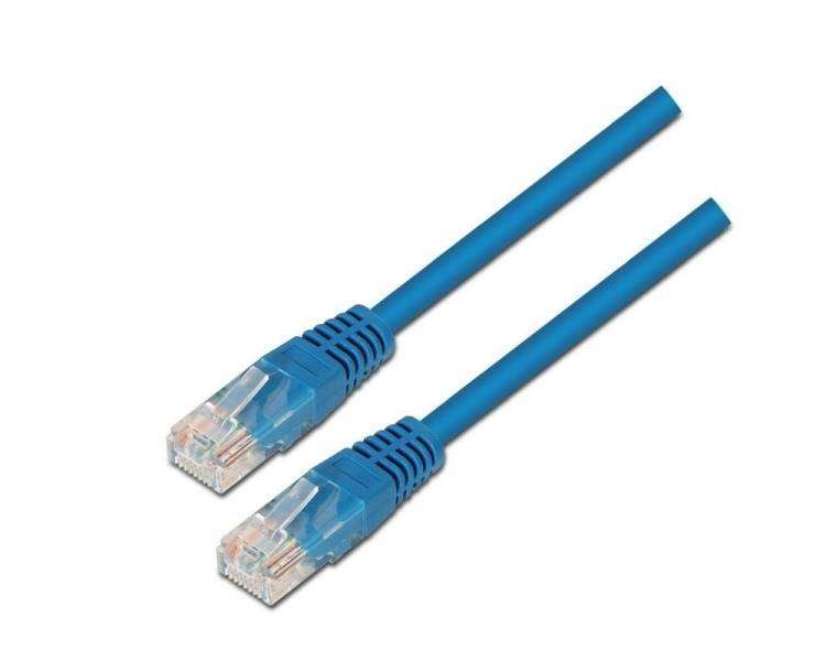 Cable de red rj45 utp aisens a133-0191 cat.5e/ 1m/ azul