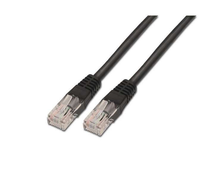 Cable de red rj45 utp aisens a133-0205 cat.5e/ 3m/ negro