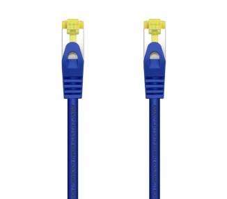 Cable de red rj45 sftp aisens a146-0477 cat.7/ 50cm/ azul