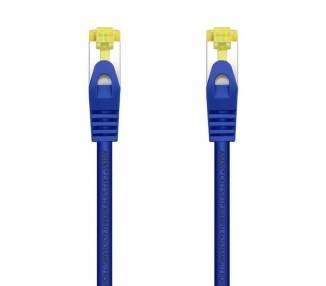 Cable de red rj45 sftp aisens a146-0479 cat.7/ 2m/ azul