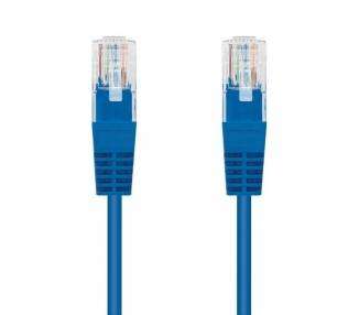 Cable de red rj45 utp nanocable 10.20.0403-bl cat.6/ 3m/ azul