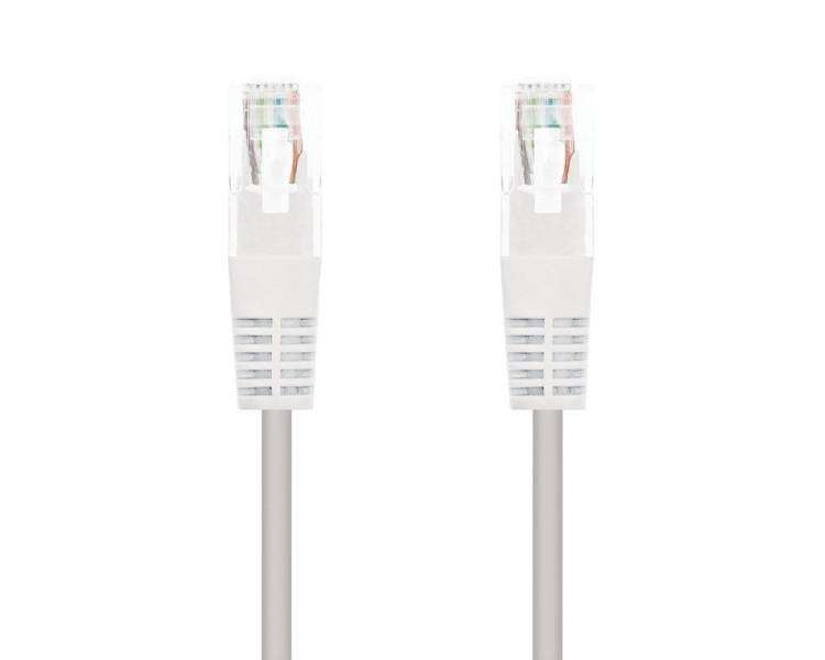 Cable de red rj45 utp nanocable 10.20.0403-w cat.6/ 3m/ blanco