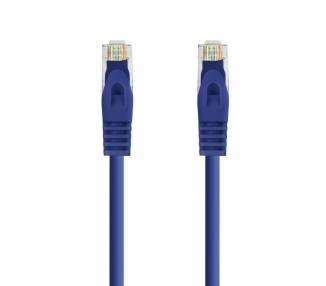 Cable de red rj45 utp nanocable 10.20.1800-l25-bl cat.6a/ lszh/ 25cm/ azul