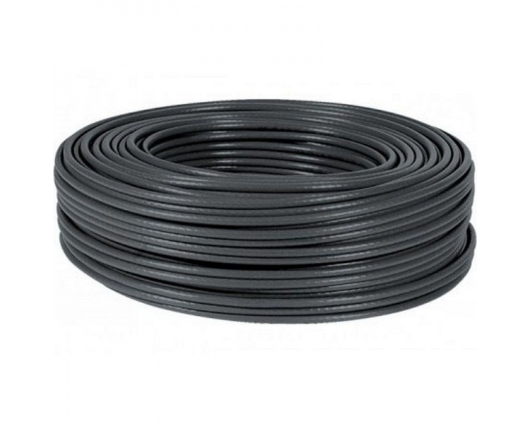 Bobina de cable rj45 utp nanocable 10.20.0504-ext-bk/ 305m/ negro