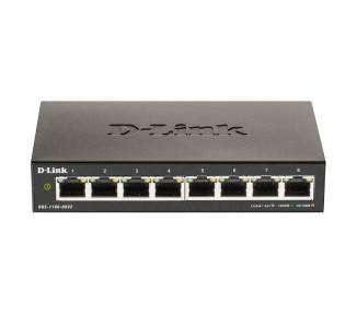 Switch gestionable d-link dgs-1100-08v2 8 puertos/ rj-45 10/100/1000
