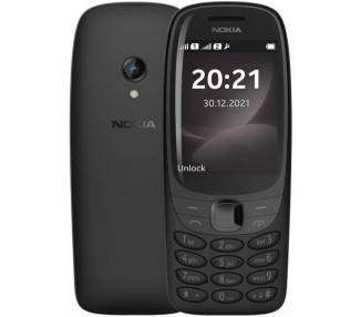 Teléfono Móvil Nokia 6310 Dual Sim Negro