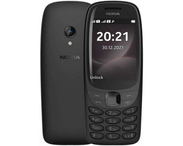 Teléfono Móvil Nokia 6310 Dual Sim Negro