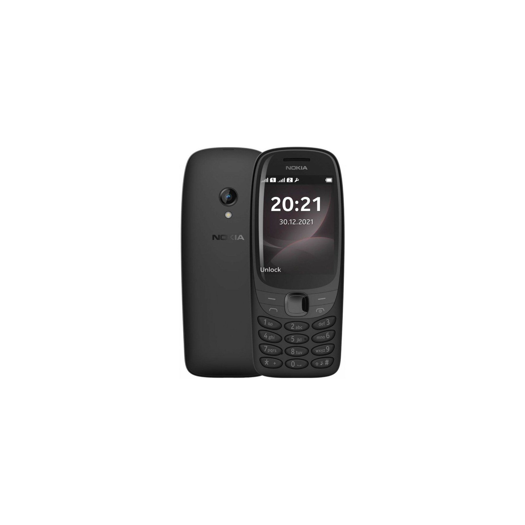 Teléfono móvil nokia 6310 dual sim/ negro