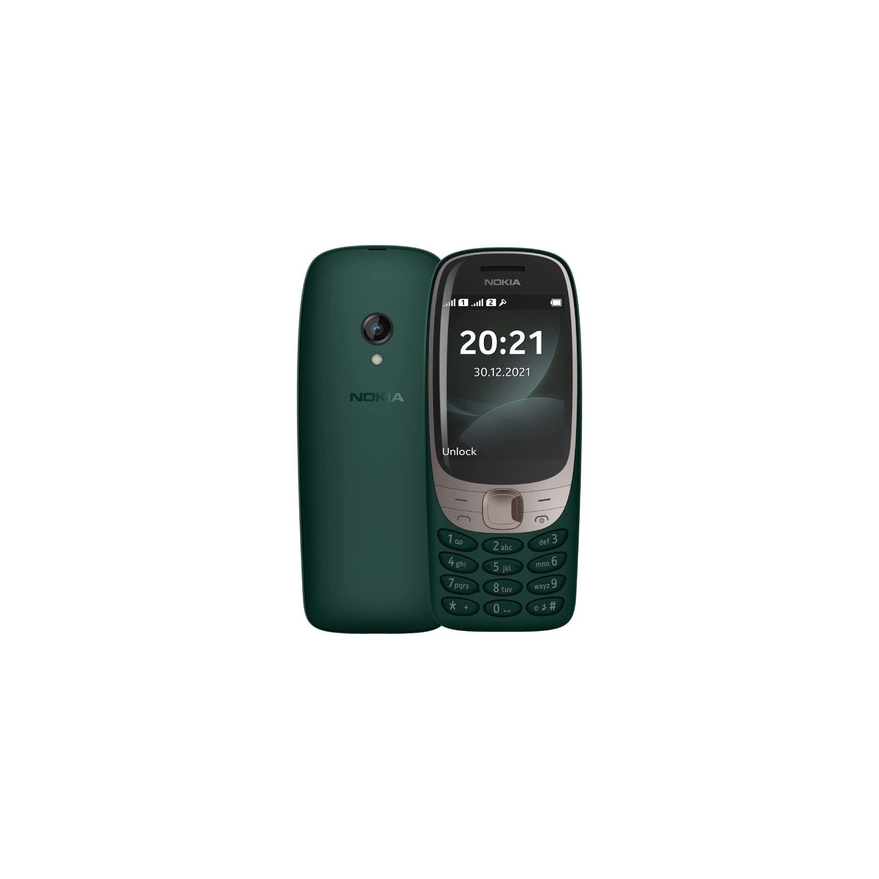 Teléfono Móvil Nokia 6310 Dual Sim Verde Oscuro
