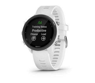 Smartwatch garmin forerunner 245 music/ notificaciones/ frecuencia cardíaca/ gps/ blanco