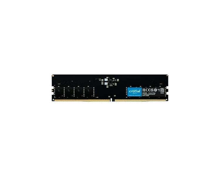 MODULO MEMORIA RAM DDR5 16GB 4800MHz CRUCIAL