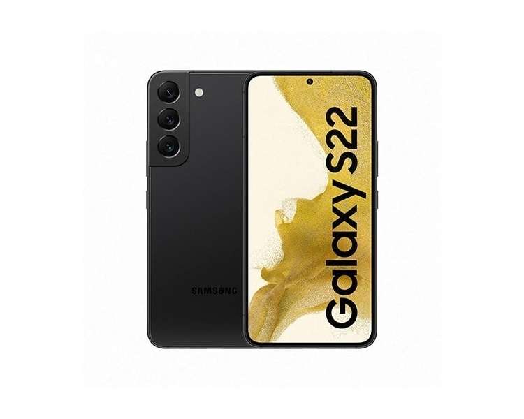 Movil Smartphone Samsung Galaxy S22 S901B 8GB 128GB 5G Blac