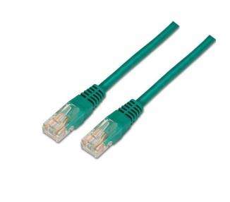 Cable de red rj45 utp aisens a133-0193 cat.5e/ 50cm/ verde