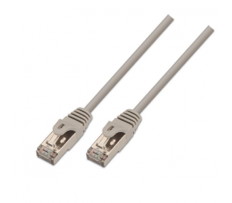 Cable de red rj45 ftp aisens a134-0216/ cat.5e/ 50cm/ gris
