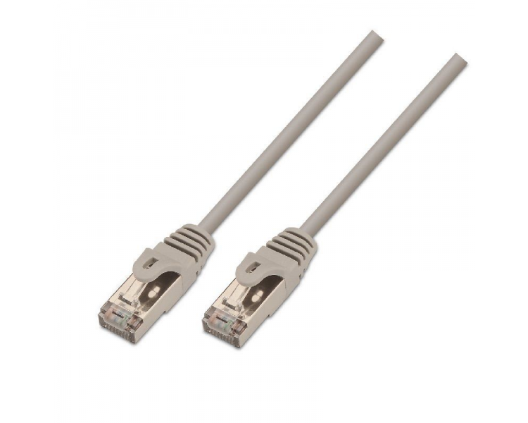 Cable de red rj45 ftp aisens a134-0216/ cat.5e/ 50cm/ gris