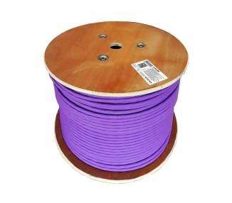 Bobina de cable rj45 sftp aisens a146-0368 cat.7/ 305m/ violeta