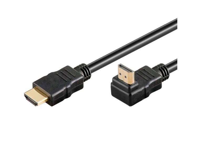 Cable HDMI a HDMI Audio-Video Universal (1.5 metros) Angular Ultra 4K COOL