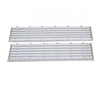 Tira de LED Reparacion Retroiluminacion para LG 55 TV 55LN575 55LN5100 55LA613 55LN5200 55LN5758 55LA620S"