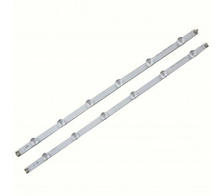 Tira de LED Reparacion Retroiluminacion para LG 55 TV 55LN575 55LN5100 55LA613 55LN5200 55LN5758 55LA620S"