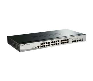 Switch d-link smartpro dgs-1510-28x 24 puertos/ rj-45 10/100/1000/ sfp