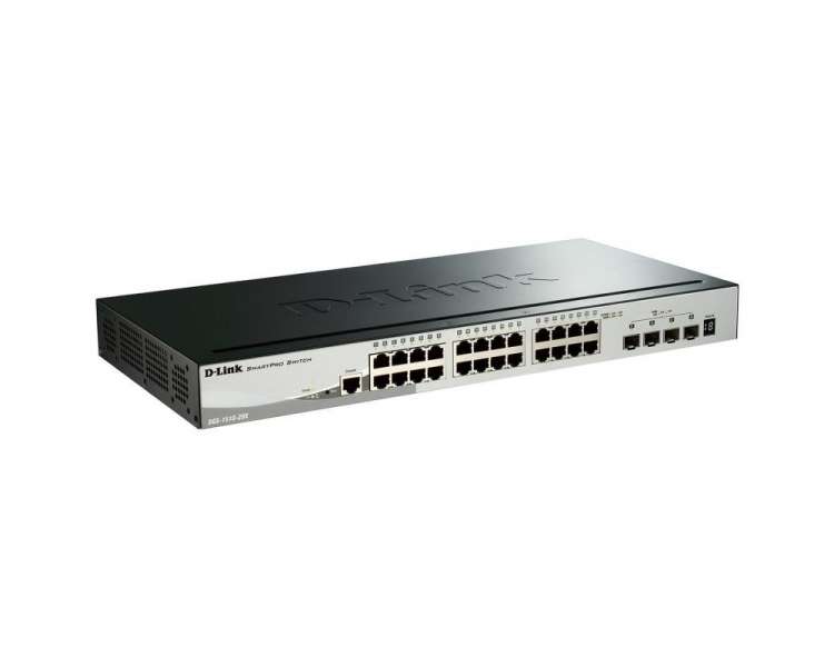 Switch d-link smartpro dgs-1510-28x 24 puertos/ rj-45 10/100/1000/ sfp