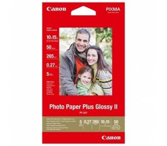 pEl papel fotografico brillo II de Canon es el papel fotografico perfecto para lograr resultados de calidad superior con un aca
