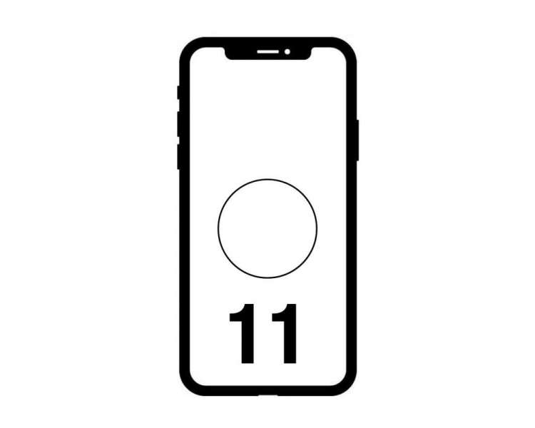 Smartphone apple iphone 11 128gb/ 6.1'/ blanco