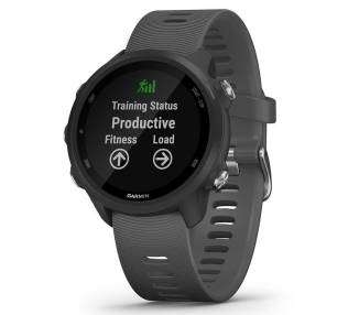 Smartwatch garmin forerunner 245/ notificaciones/ frecuencia cardíaca/ gps/ gris