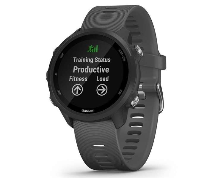 Smartwatch garmin forerunner 245/ notificaciones/ frecuencia cardíaca/ gps/ gris