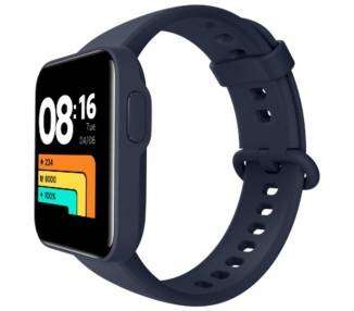 Smartwatch xiaomi mi watch lite/ notificaciones/ frecuencia cardíaca/ gps/ azul marino