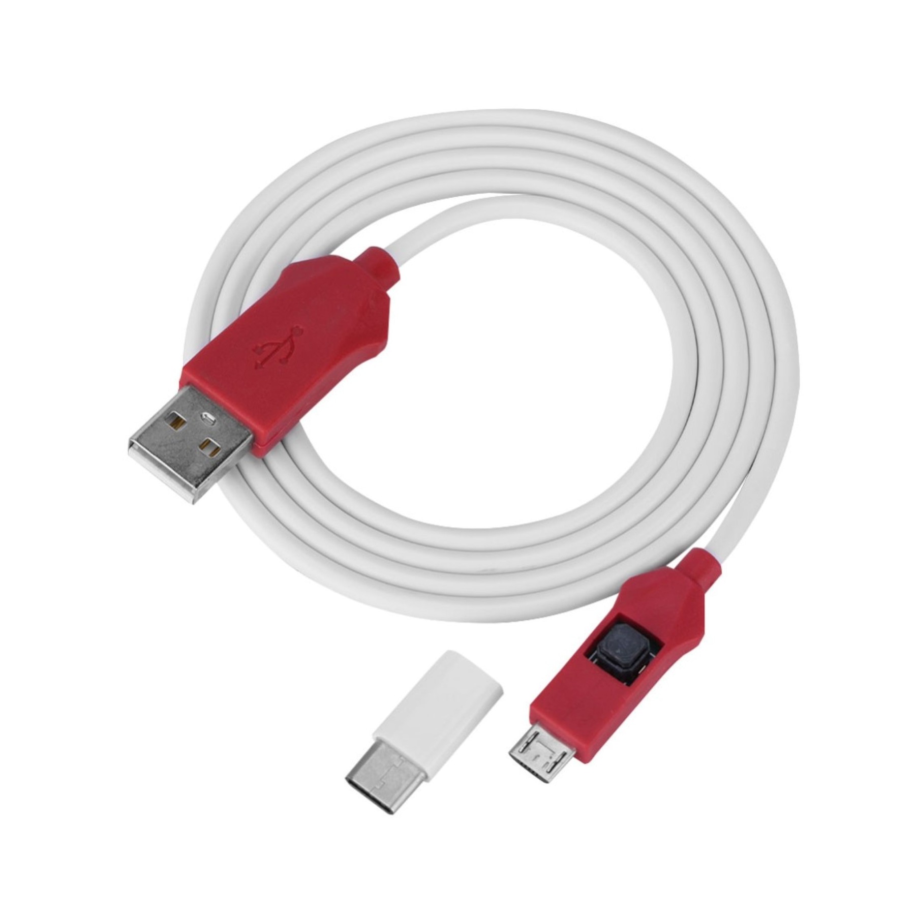 Cable Xiaomi Modo Edl 9008 Deep Flash Cable Sencillo Micro Usb & Tipo C