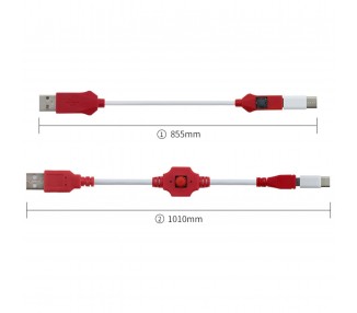 Cable Xiaomi Modo Edl 9008 Deep Flash Cable Sencillo Micro Usb & Tipo C