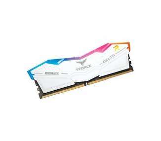 MODULO MEMORIA RAM DDR5 32GB 2X16GB 6200MHz TEAMGROUP DELTA