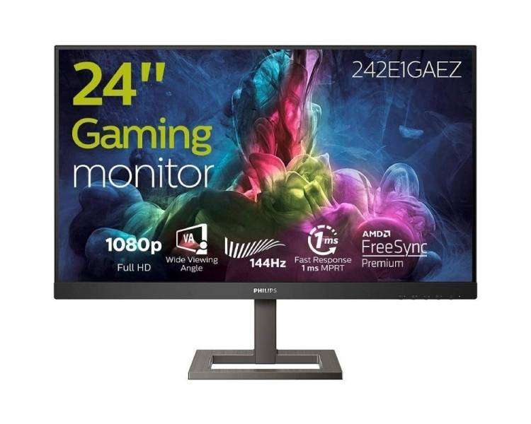 Monitor gaming philips 242e1gaez 23.8'/ full hd/ multimedia/ negro