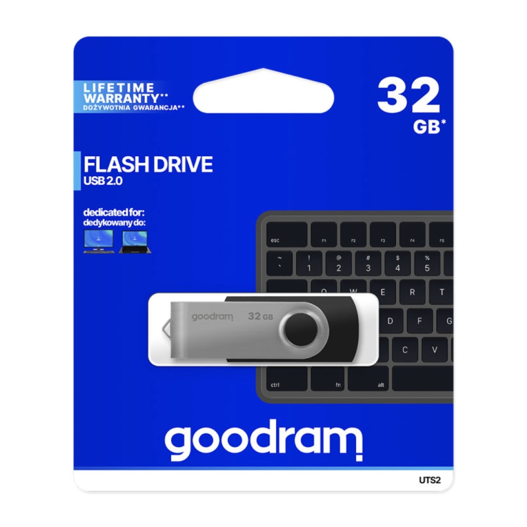Memoria USB Almacenamiento Pen Drive Flash Stick 32 GB, 32GB USB 2.0
