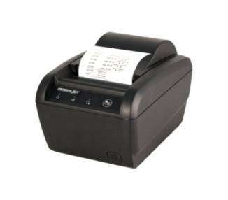 Impresora de tickets posiflex pp-8802/ térmica/ ancho papel 80mm/ usb-rs232/ negra