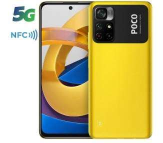 Smartphone xiaomi pocophone m4 pro 4gb/ 64gb/ 6.6'/ 5g/ amarillo