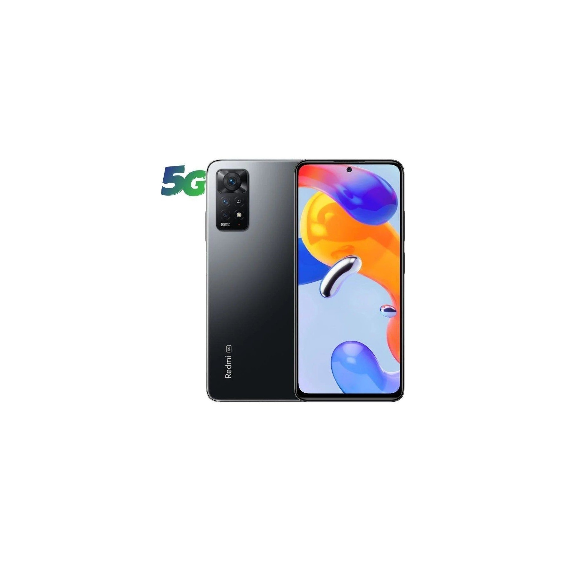 Smartphone xiaomi redmi note 11 pro 6gb/ 64gb/ 6.67'/ 5g/ gris grafito