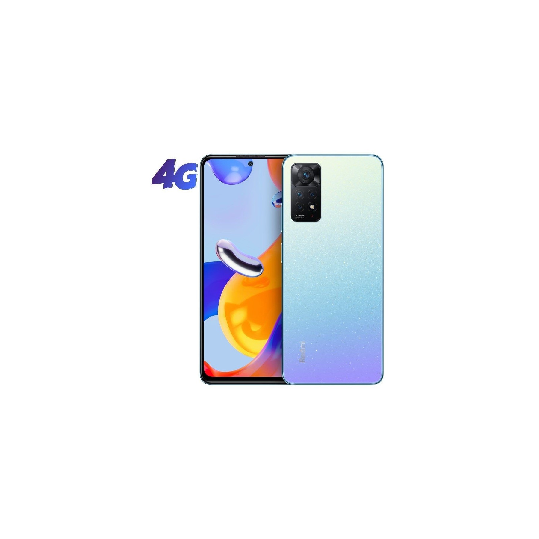 Smartphone xiaomi redmi note 11 pro 6gb/ 64gb/ 6.67'/ azul estelar
