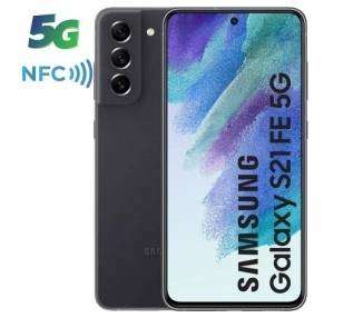 Smartphone samsung galaxy s21 fe 8gb/ 256gb/ 6.4'/ 5g/ gris grafito