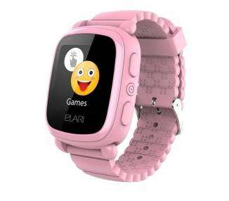 Reloj con localizador para niños elari kidphone 2/ rosa