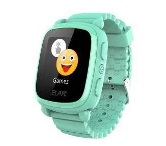 Reloj con localizador para niños elari kidphone 2/ verde