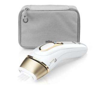 Depiladora de luz pulsada braun silk-expert pro 5 pl5014 ipl/ 2 accesorios